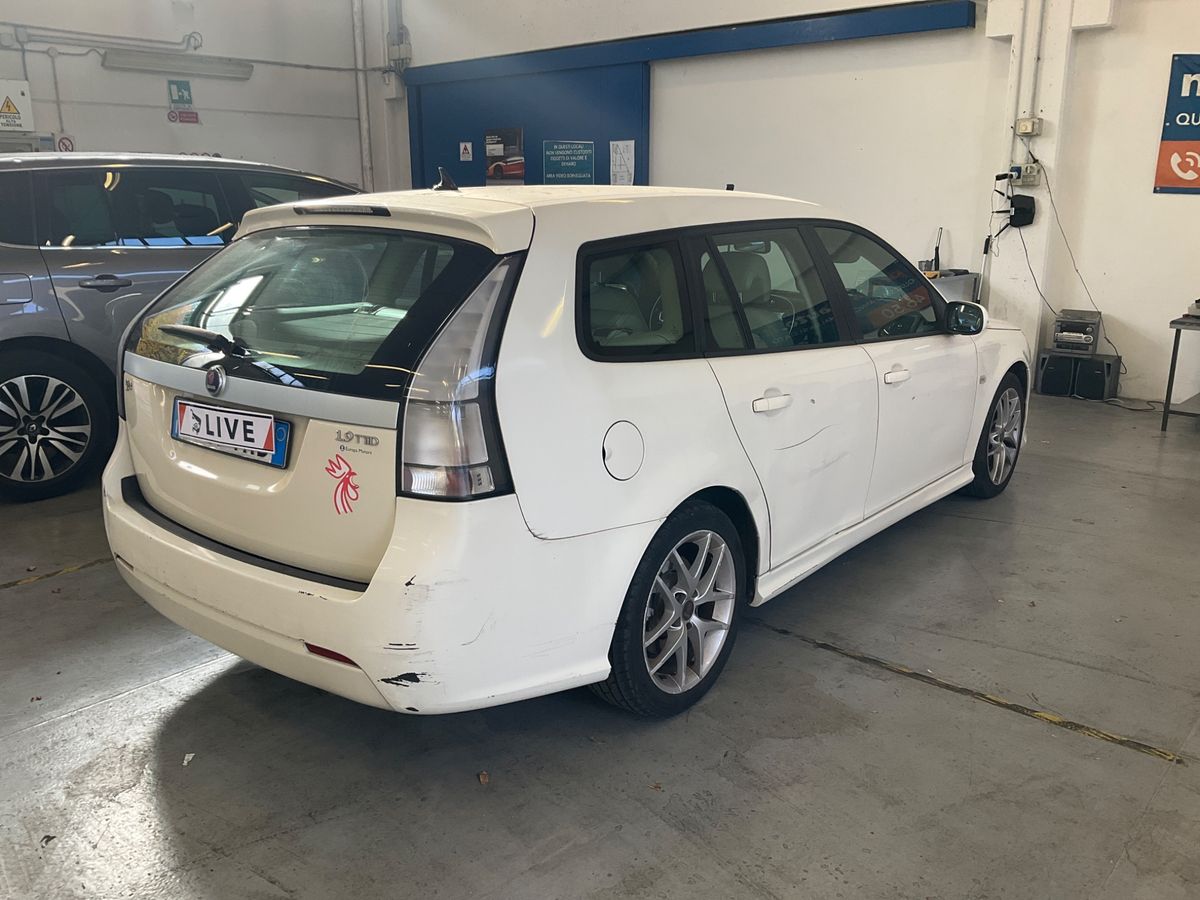Saab 9-3 1.9 TTiD Linear