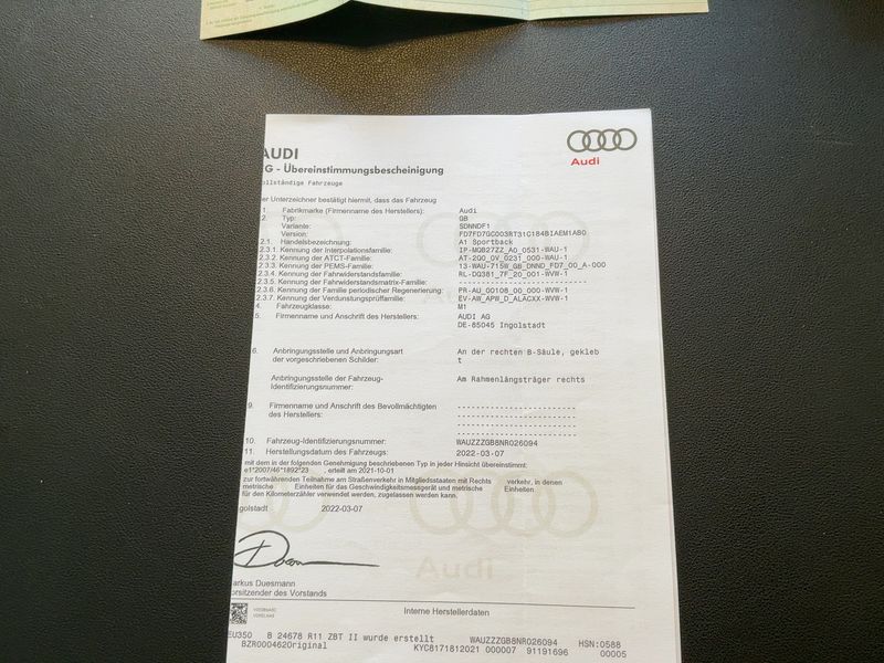 Audi A1 Sportback 40 TFSI S line — zdjęcie 16