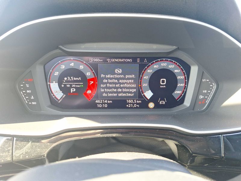 Audi Q3 35 TFSI Mild-Hybrid S line — zdjęcie 13