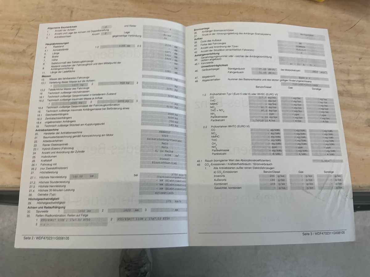 Mercedes-Benz X-Klasse d'occasion