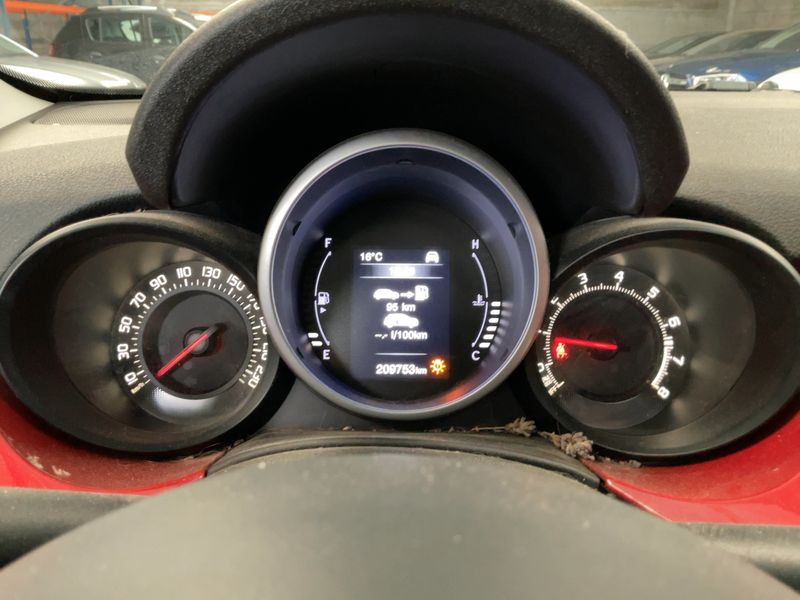 Fiat 500X 1.6 Pop Star — zdjęcie 13