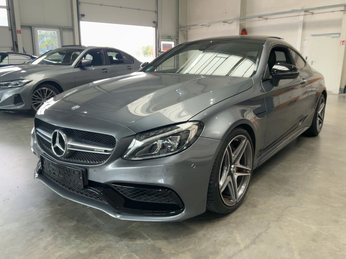 Mercedes-Benz C-Klasse C 63 AMG