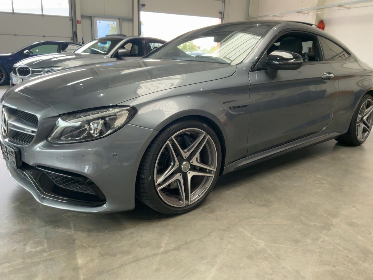 Mercedes-Benz C-Klasse C 63 AMG