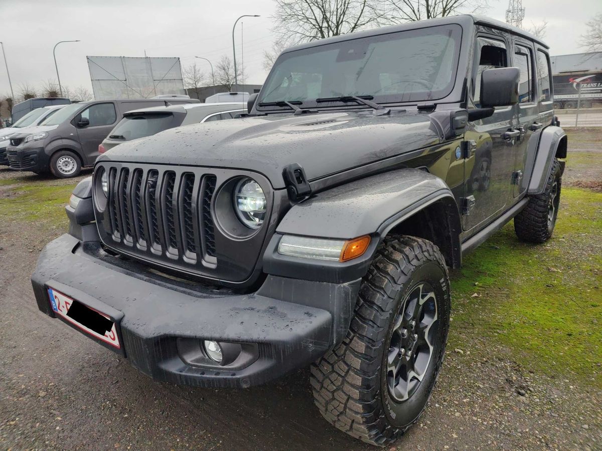 Jeep Wrangler d'occasion