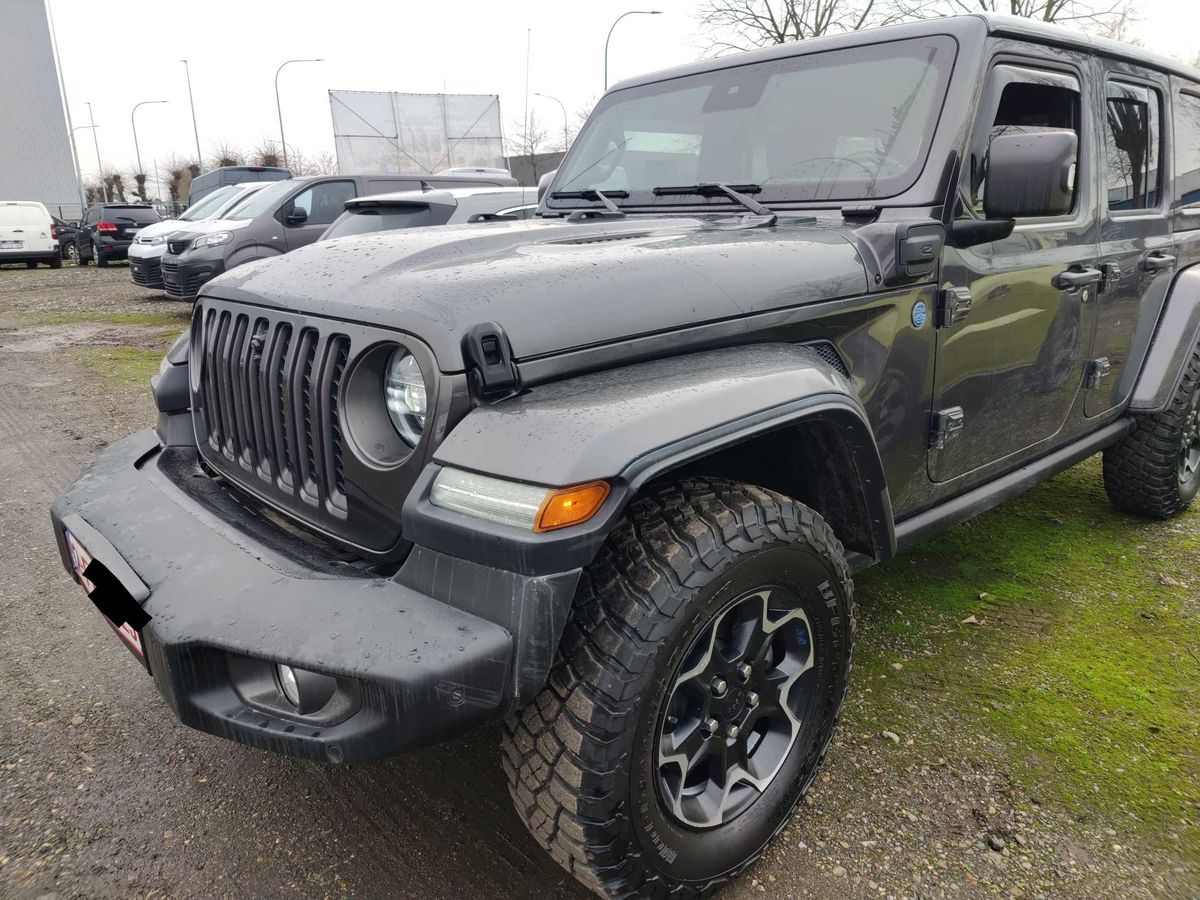 Jeep Wrangler d'occasion