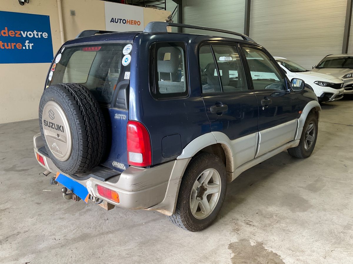 Suzuki Grand d'occasion
