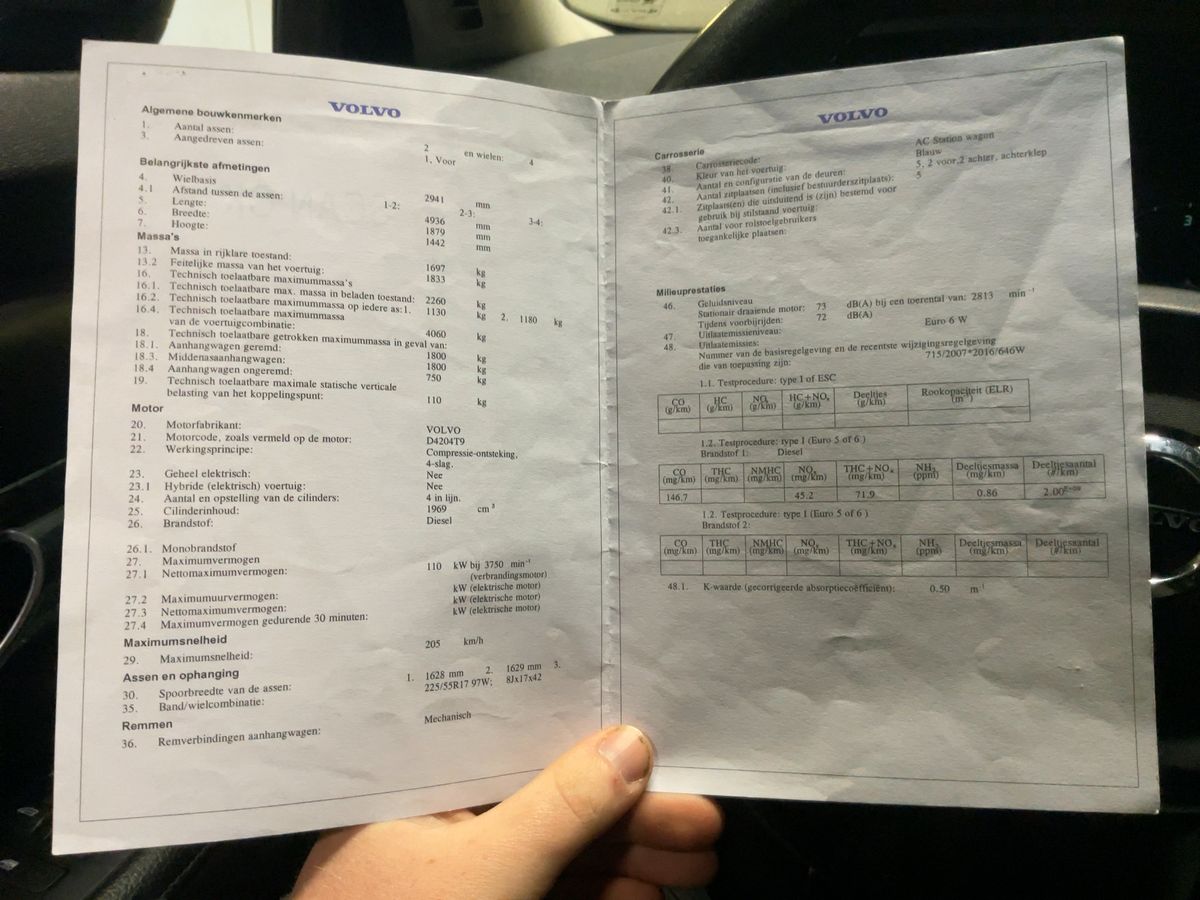 Volvo V90 d'occasion