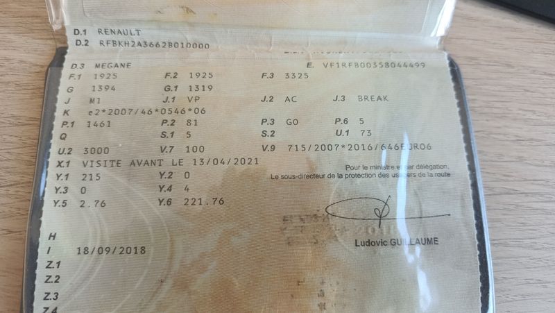 Renault Megane 1.5 dCi Energy Intens — zdjęcie 15