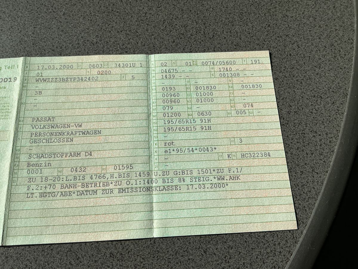 Volkswagen Passat d'occasion