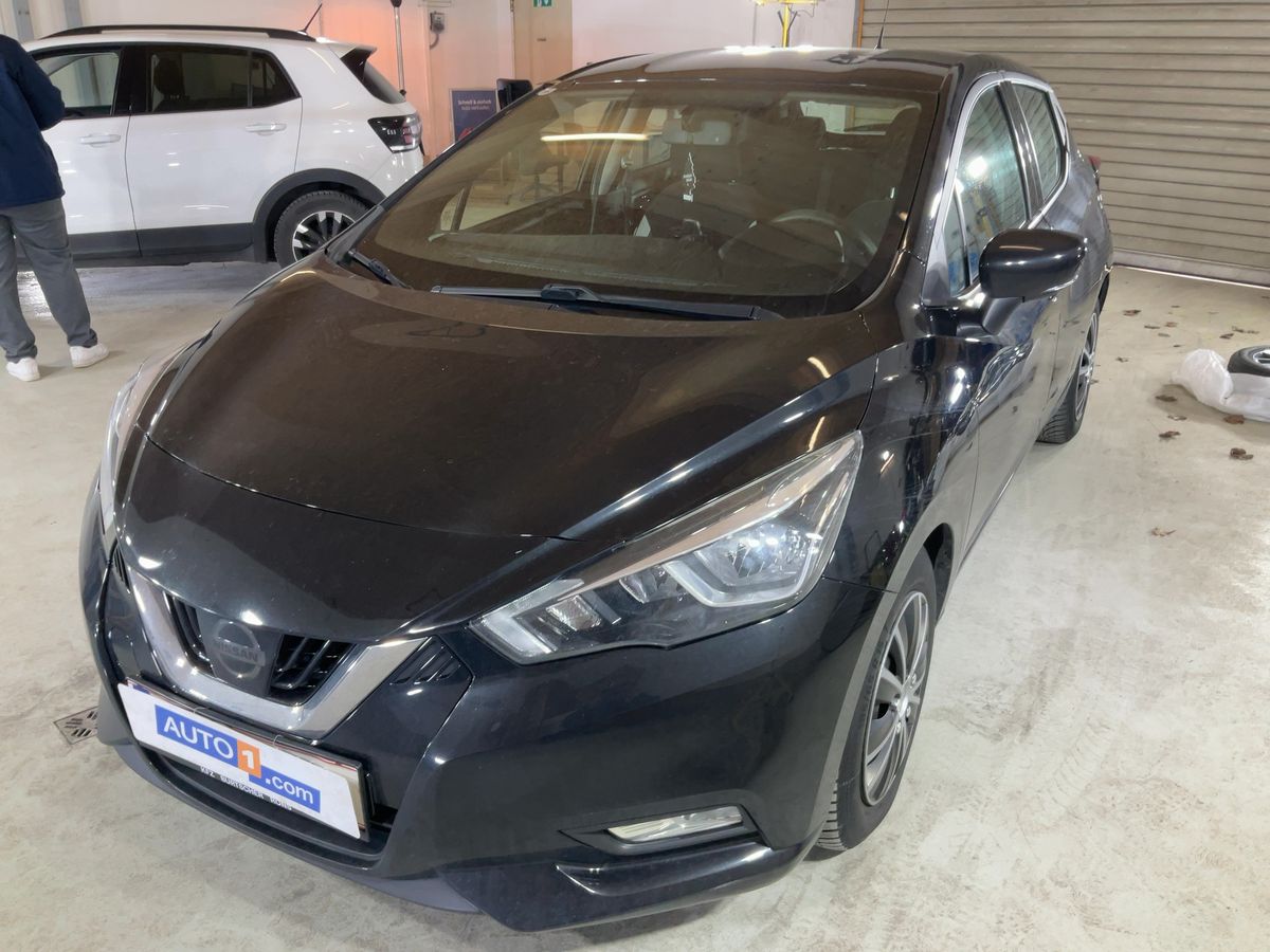 Nissan Micra d'occasion