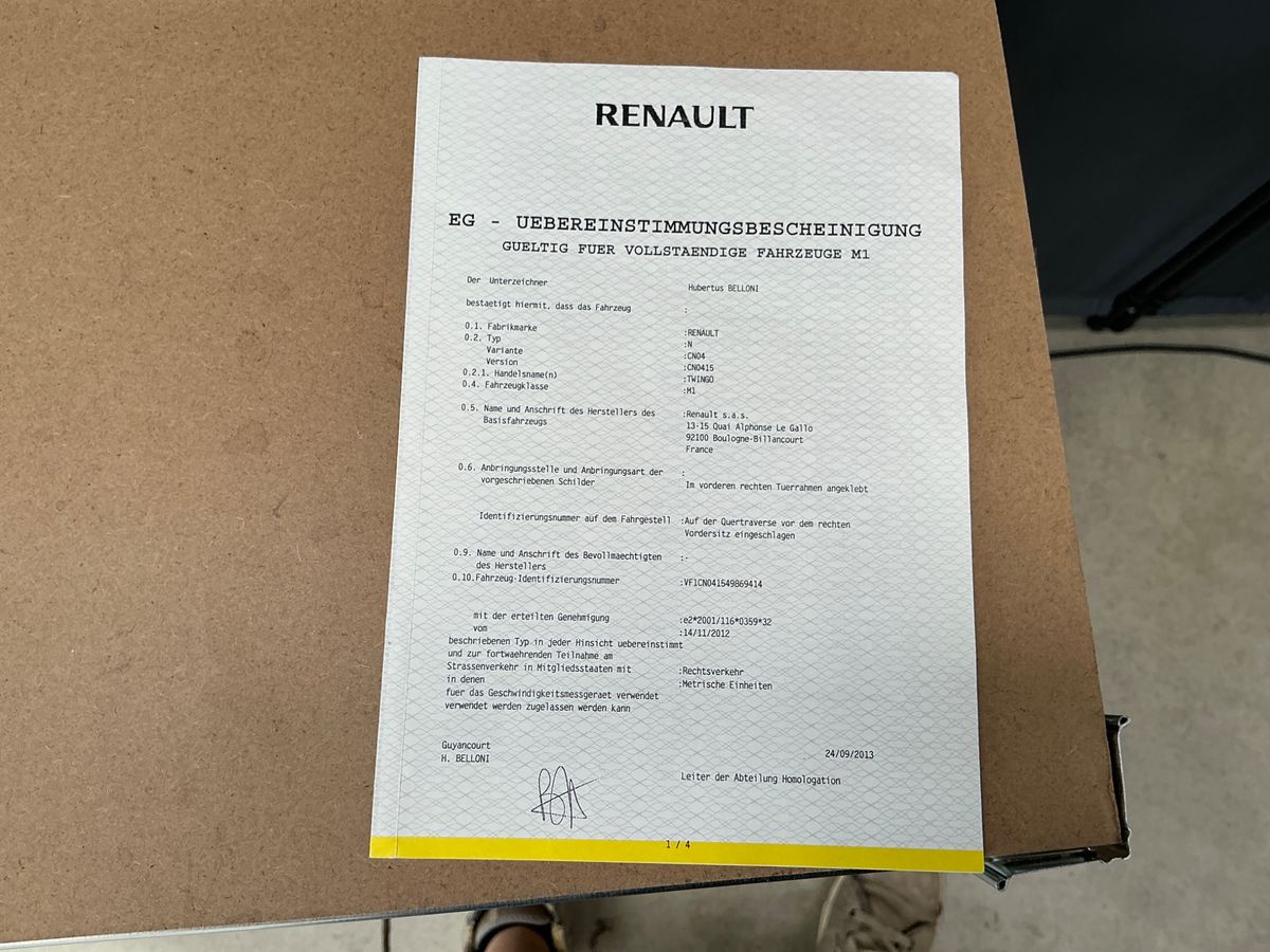 Renault Twingo d'occasion