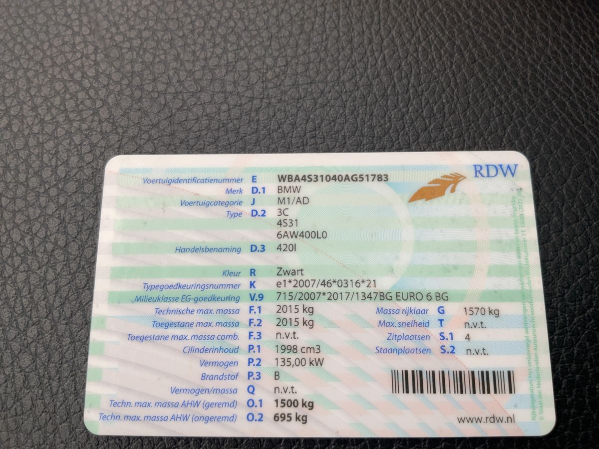 BMW 4er d'occasion