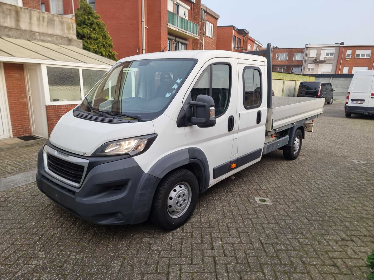 Peugeot Boxer d'occasion