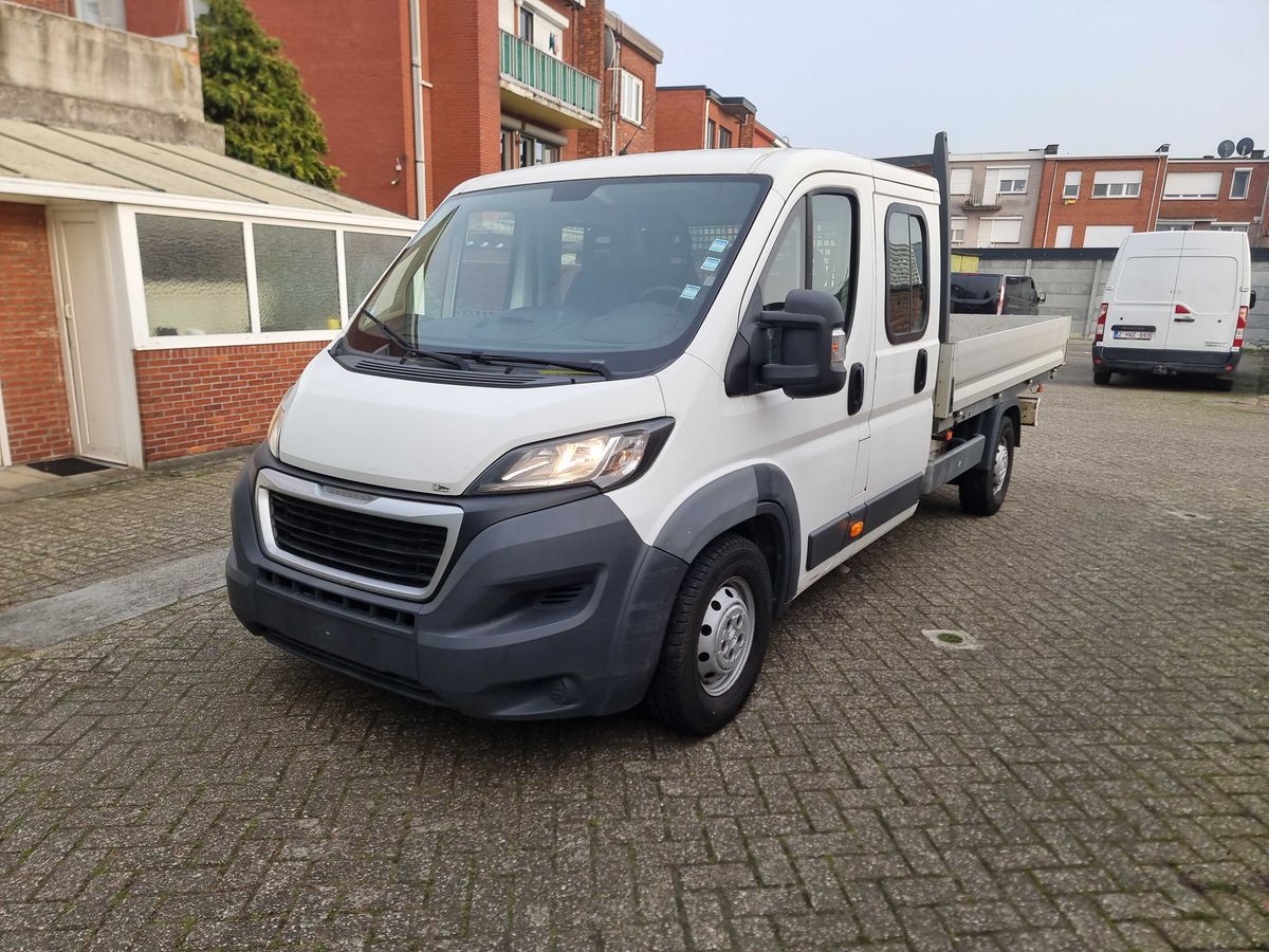 Peugeot Boxer d'occasion