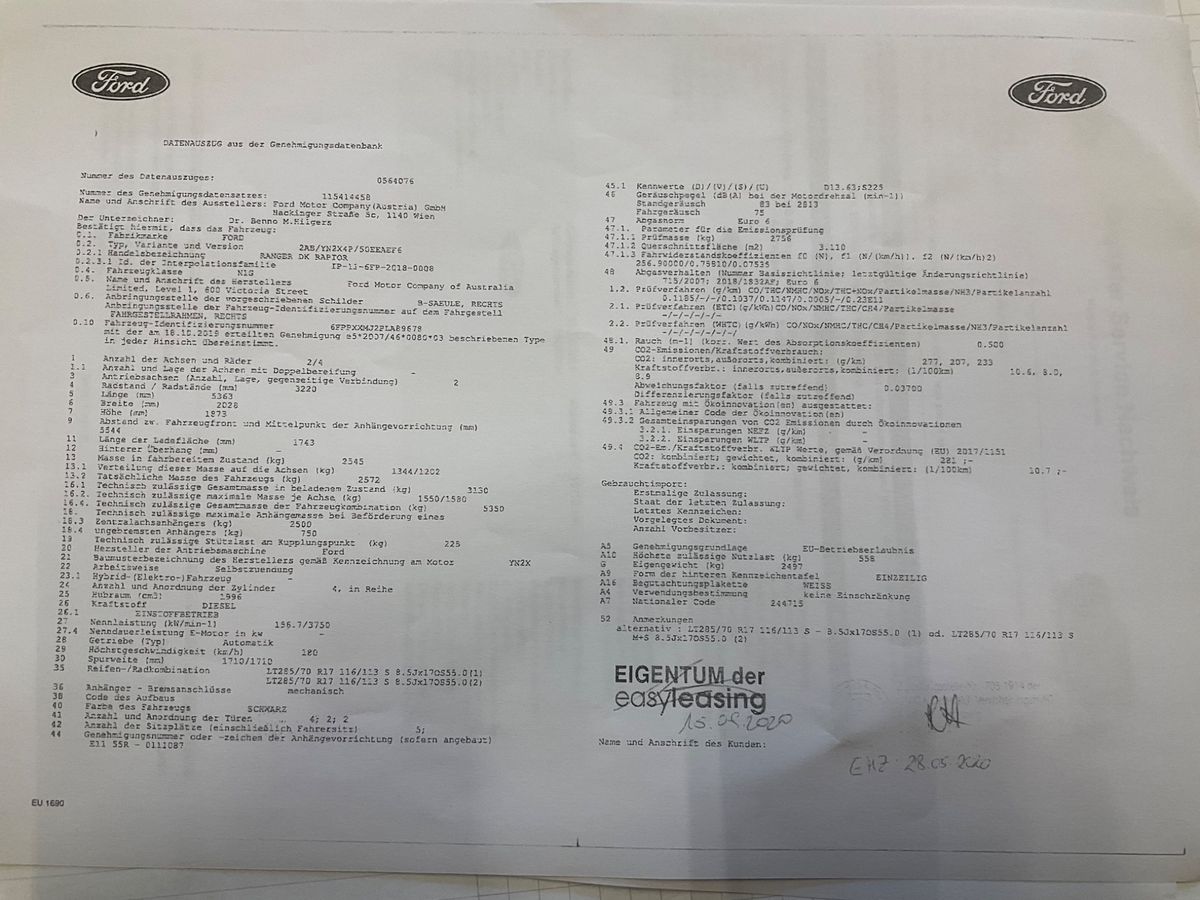 Ford Ranger d'occasion