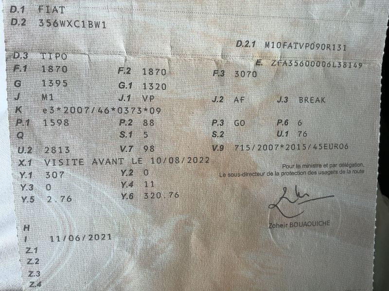 Fiat Tipo 1.6 JTDM Lounge — zdjęcie 15