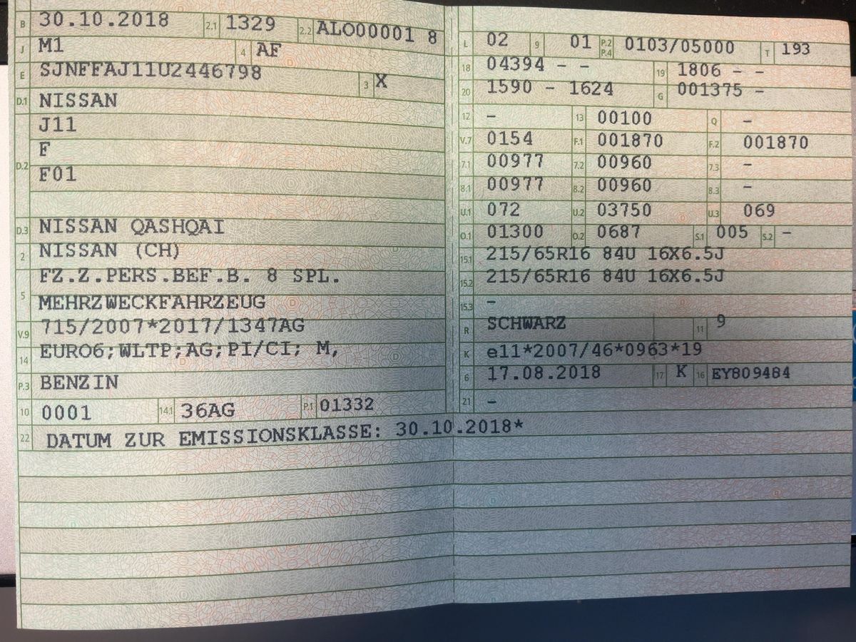 Nissan Qashqai d'occasion