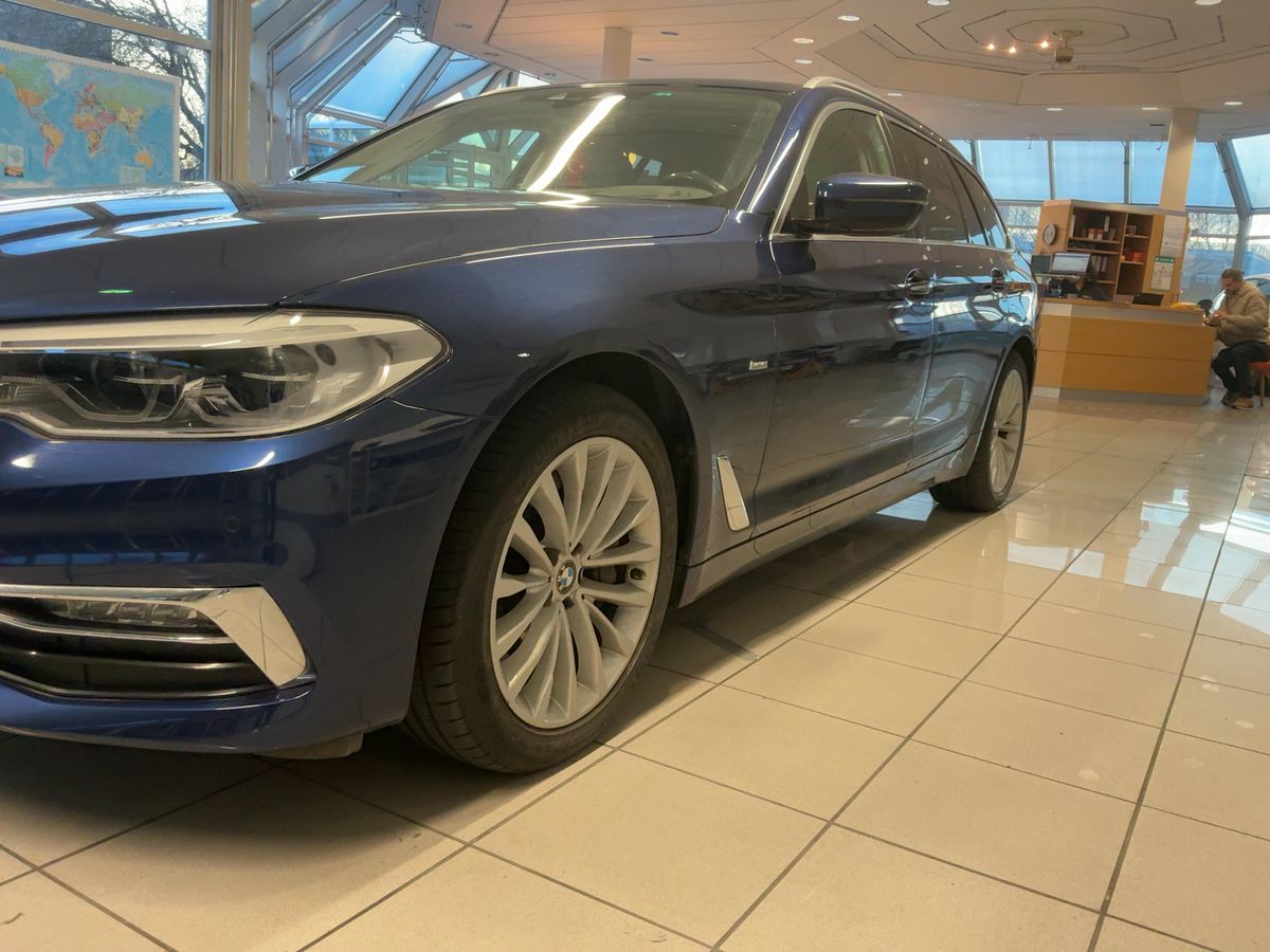 BMW 5er d'occasion