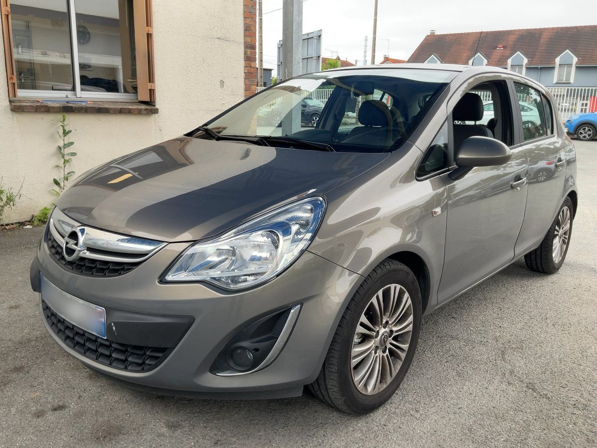 Opel Corsa 2012