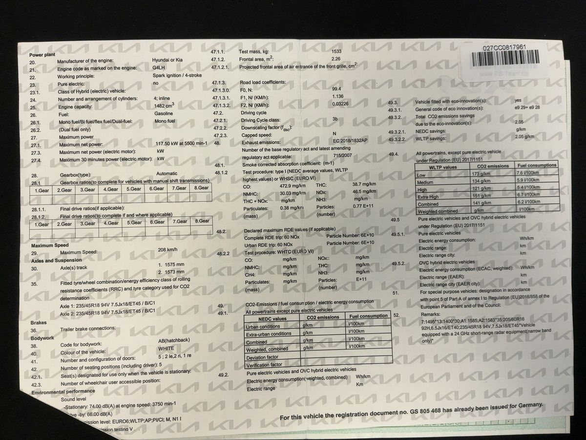 Kia XCeed d'occasion