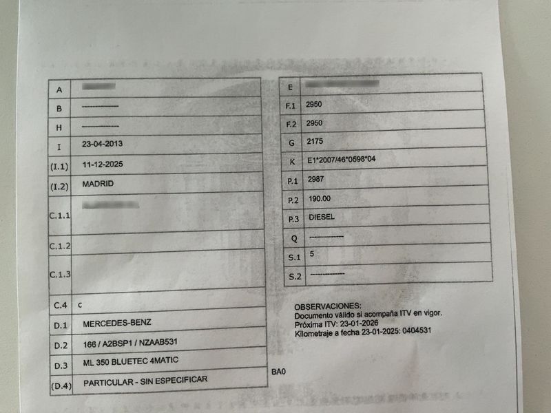 Mercedes-Benz M-Klasse ML 350 CDI BlueTEC — zdjęcie 15
