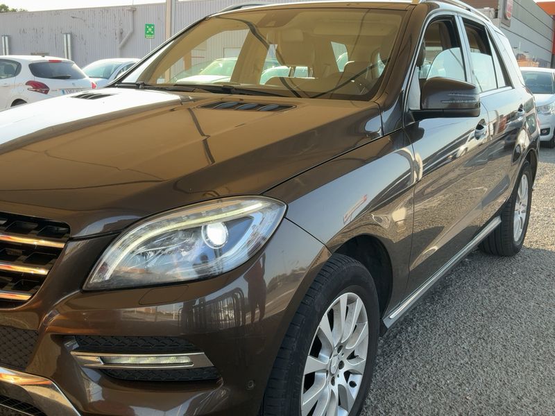 Mercedes-Benz M-Klasse ML 350 CDI BlueTEC — zdjęcie 2