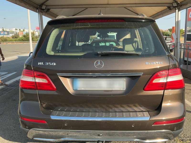 Mercedes-Benz M-Klasse ML 350 CDI BlueTEC — zdjęcie 5