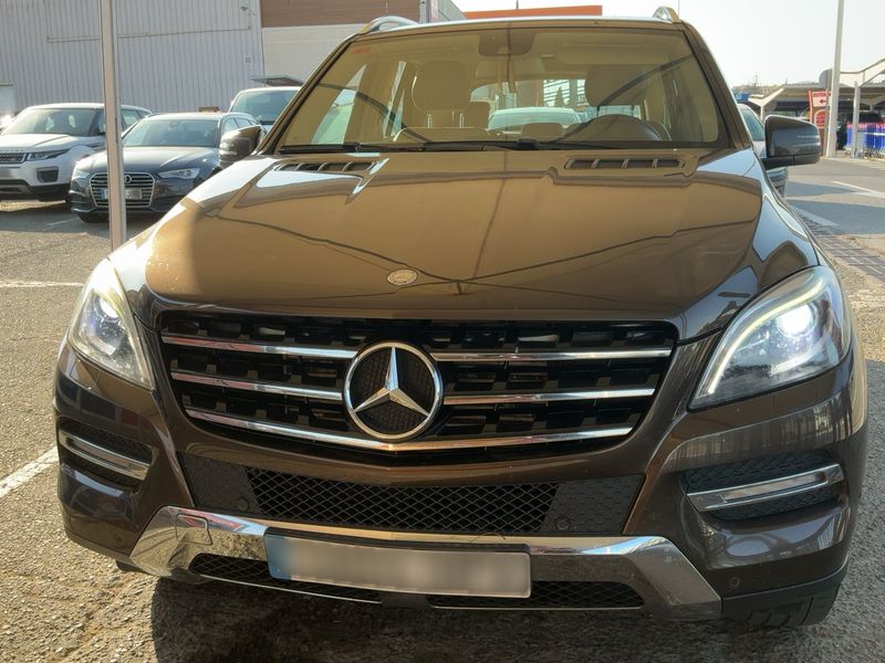 Mercedes-Benz M-Klasse ML 350 CDI BlueTEC — zdjęcie 9