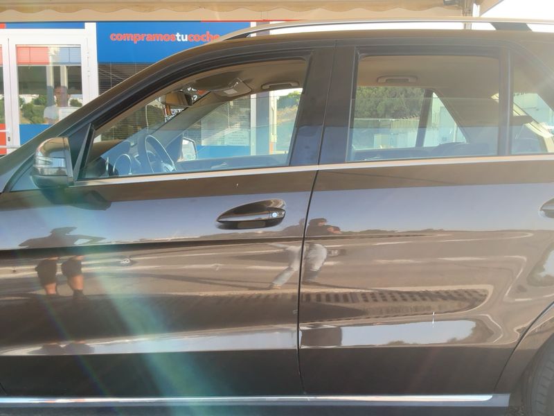 Mercedes-Benz M-Klasse ML 350 CDI BlueTEC — zdjęcie 4