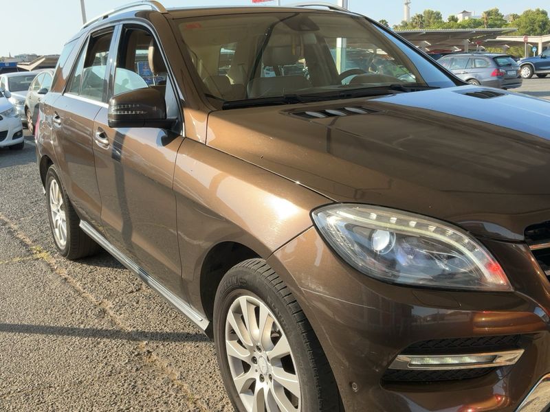 Mercedes-Benz M-Klasse ML 350 CDI BlueTEC — zdjęcie 8