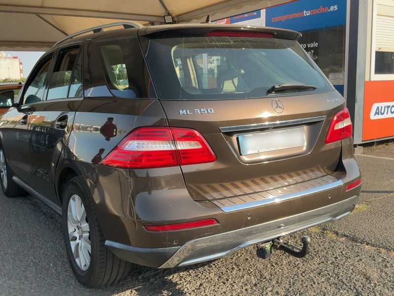 Mercedes-Benz M-Klasse ML 350 CDI BlueTEC — zdjęcie 3