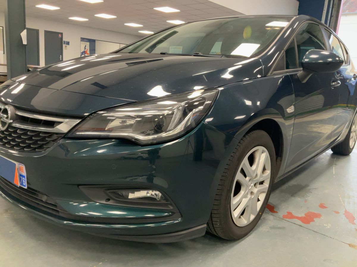 Opel Astra d'occasion