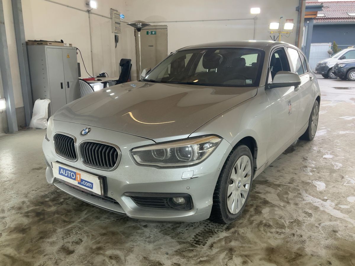 BMW 1er d'occasion