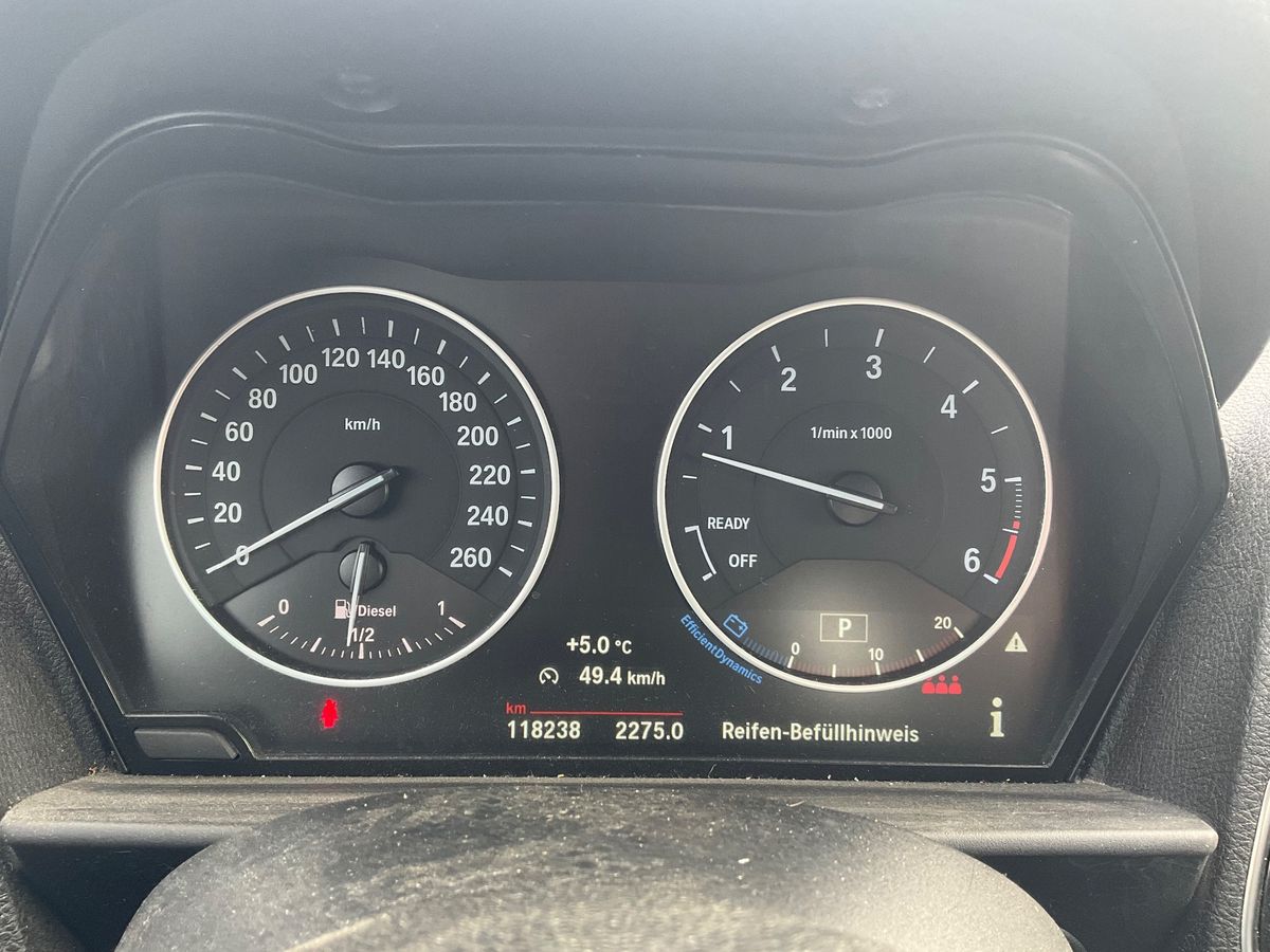 BMW 1er 2016 — photo 20