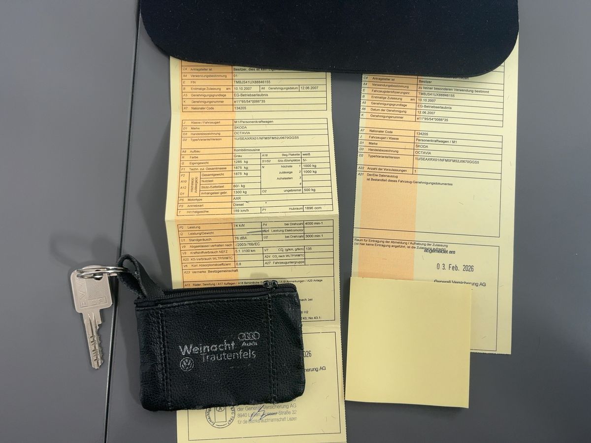 Skoda Octavia d'occasion