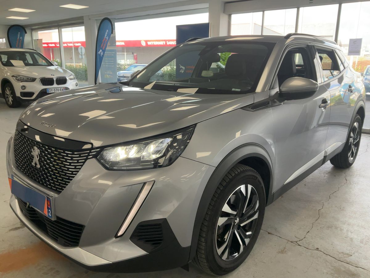 Peugeot 2008 d'occasion
