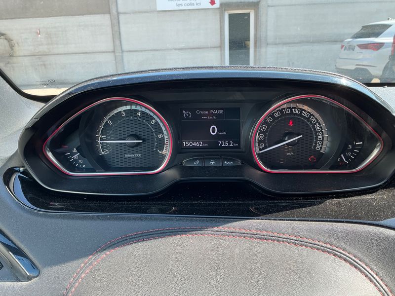 Peugeot 208 1.6 THP GTi 2013 – снимка 4