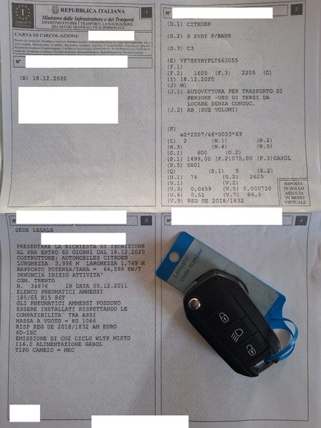 Citroen C3 1.5 Blue-HDi Feel — zdjęcie 13