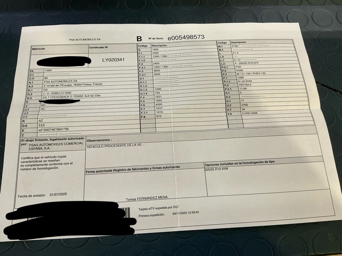 DS Automobiles d'occasion