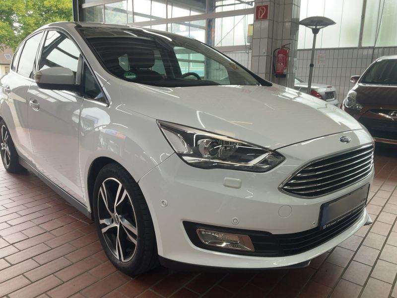 Ford C-Max 1.5 EcoBoost Titanium — zdjęcie 8