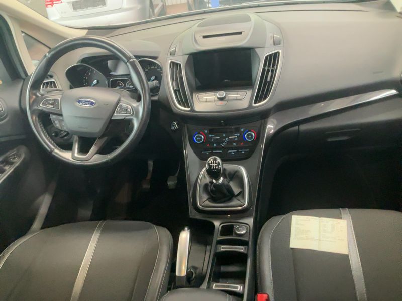Ford C-Max 1.5 EcoBoost Titanium — zdjęcie 12