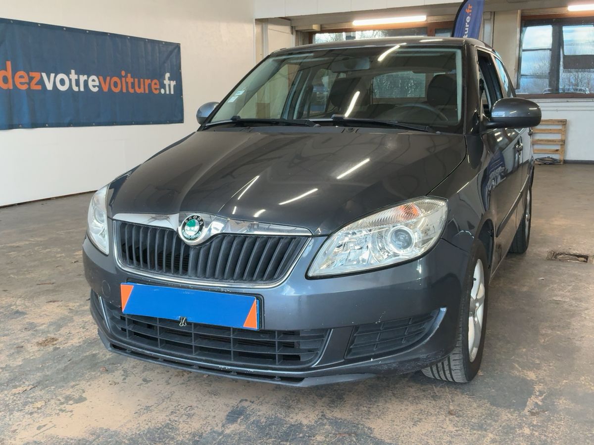 Skoda Fabia d'occasion