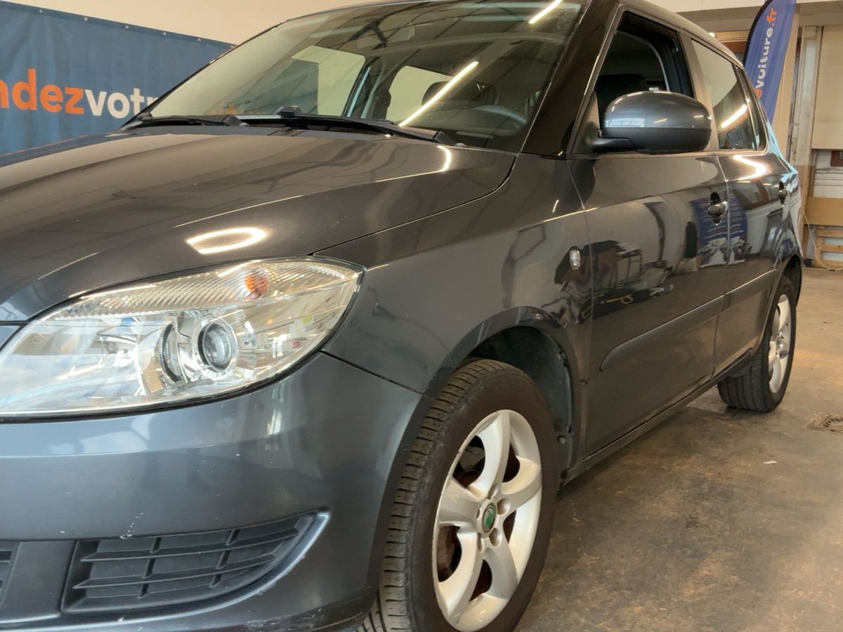 Skoda Fabia d'occasion