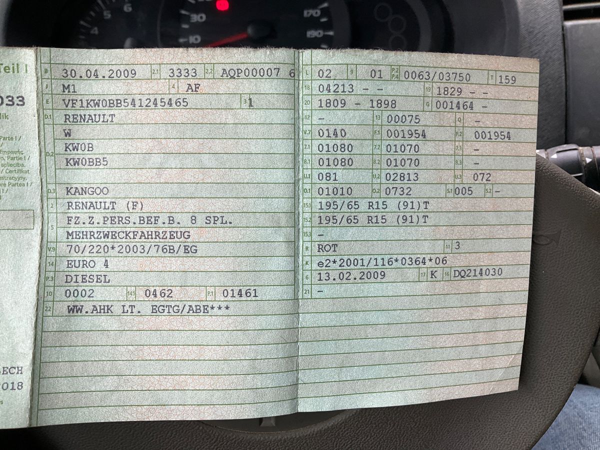 Renault Kangoo d'occasion