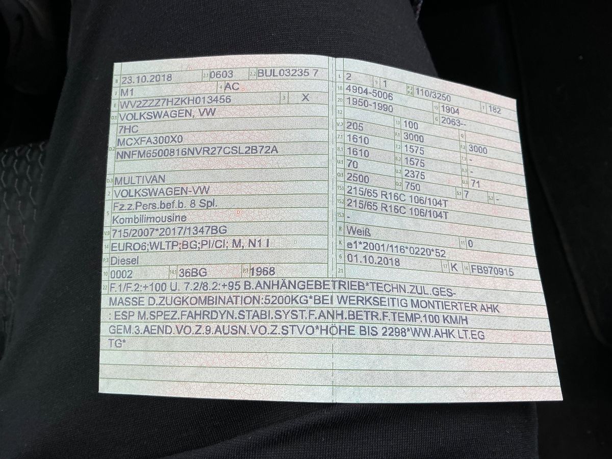 Volkswagen T6 d'occasion