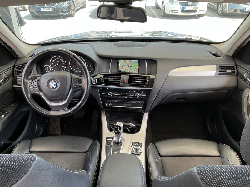 BMW X3 sDrive 18d — zdjęcie 12