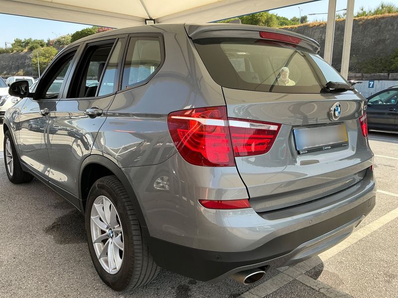 BMW X3 sDrive 18d — zdjęcie 3