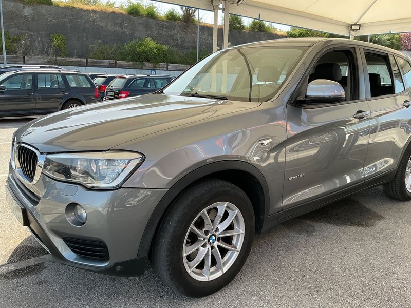 BMW X3 sDrive 18d — zdjęcie 2