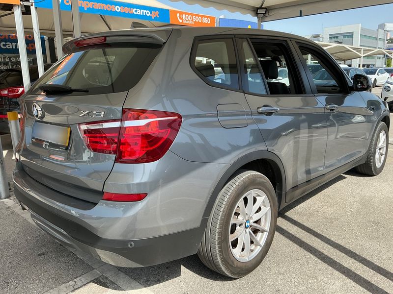 BMW X3 sDrive 18d — zdjęcie 6