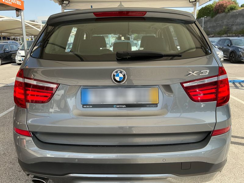 BMW X3 sDrive 18d — zdjęcie 5